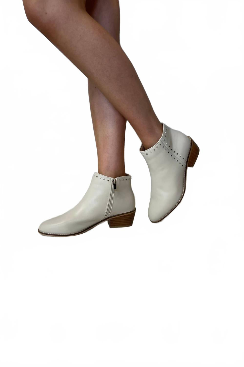 Женские ботинки Casanova цвета слоновой кости Corkys Footwear — фото 2