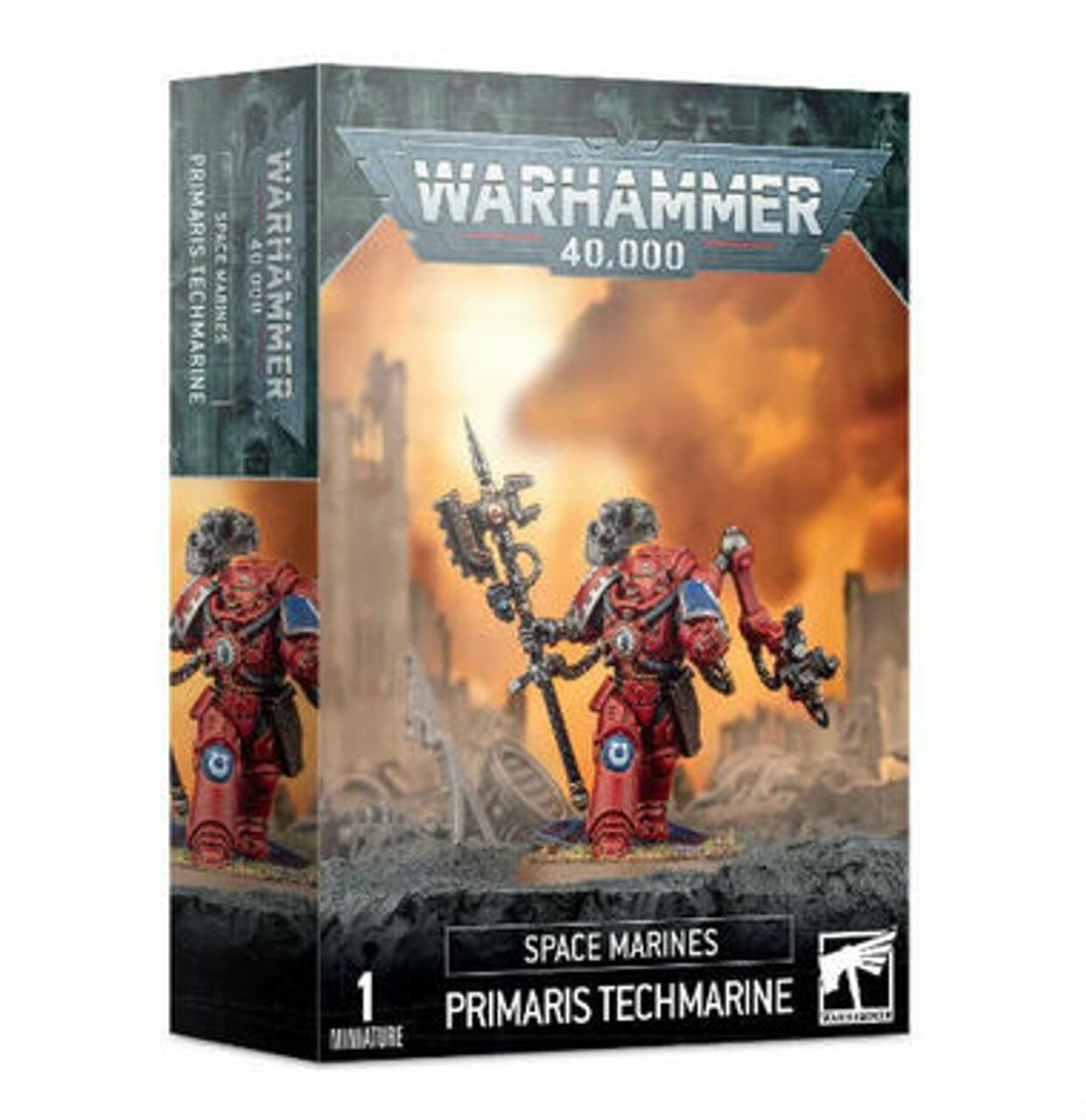 

Миниатюра Warhammer 40K: Space Marines - Primaris Techmarine
