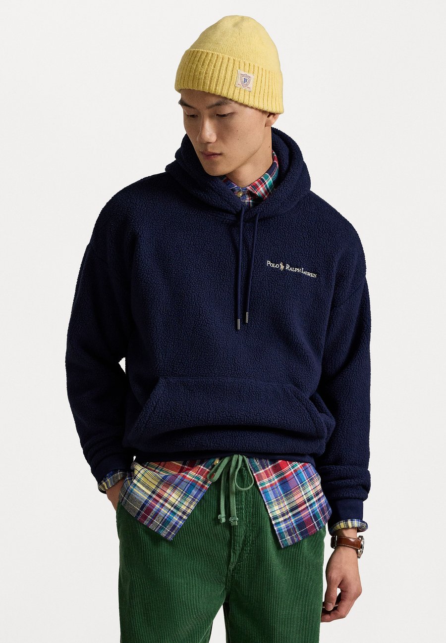 

Джемпер Polo Ralph Lauren RELAXED FIT LOGO PILE FLEECE HOODIE, Cruise Navy/Black