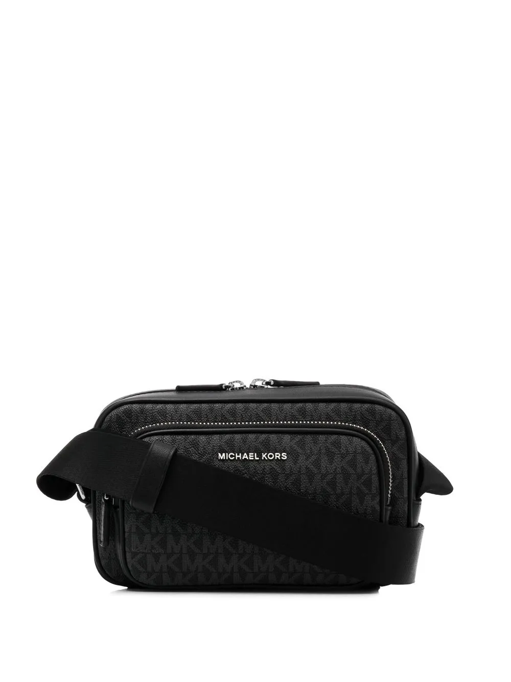 

Сумка-мессенджер Hudson с логотипом MICHAEL KORS, черный