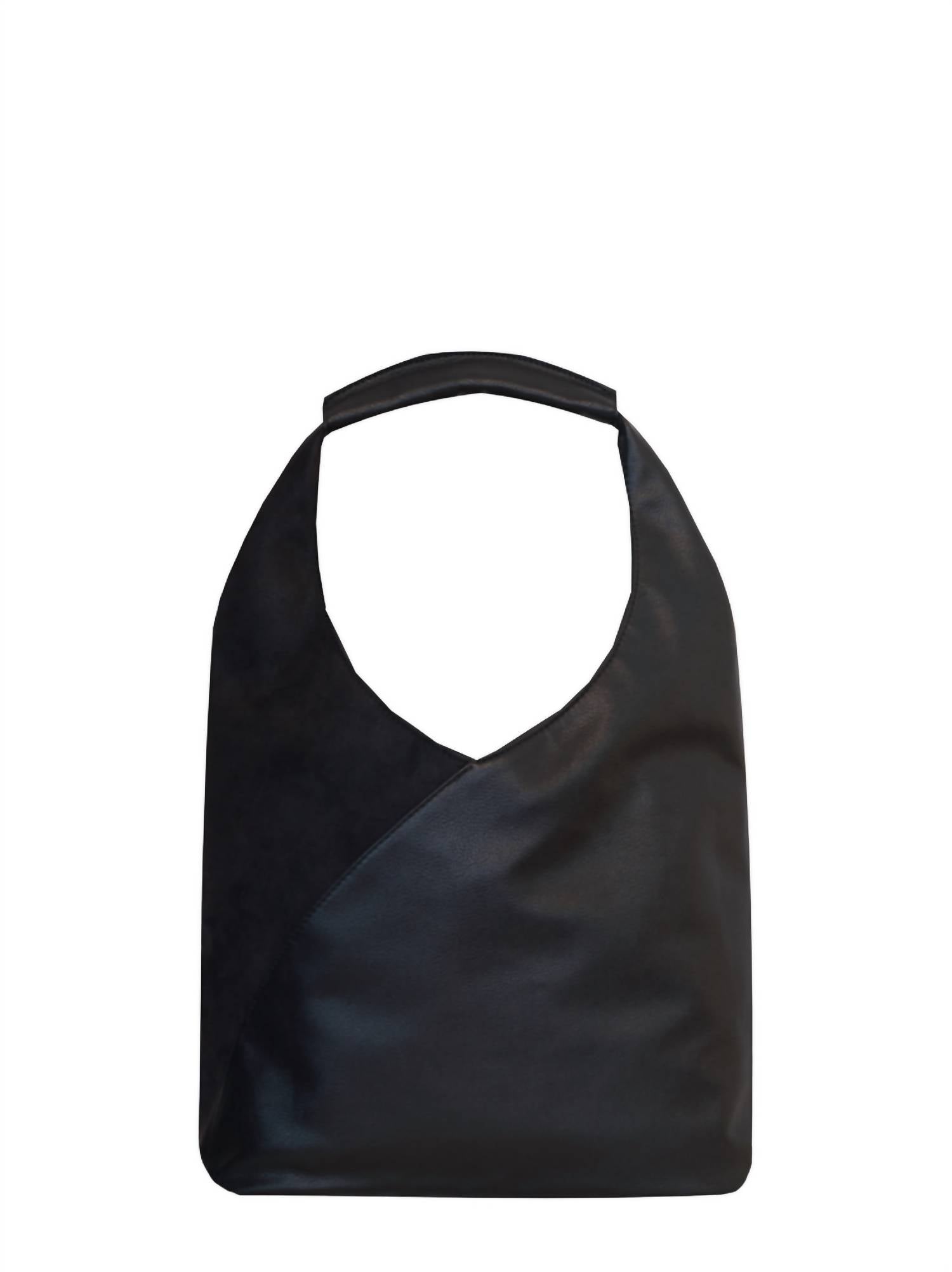 

Soho Shopper In Black Paige Hamilton Design