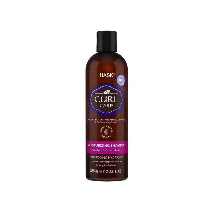 

Шампунь Curl Champú Rizos Perfectos Hask, 355 ml