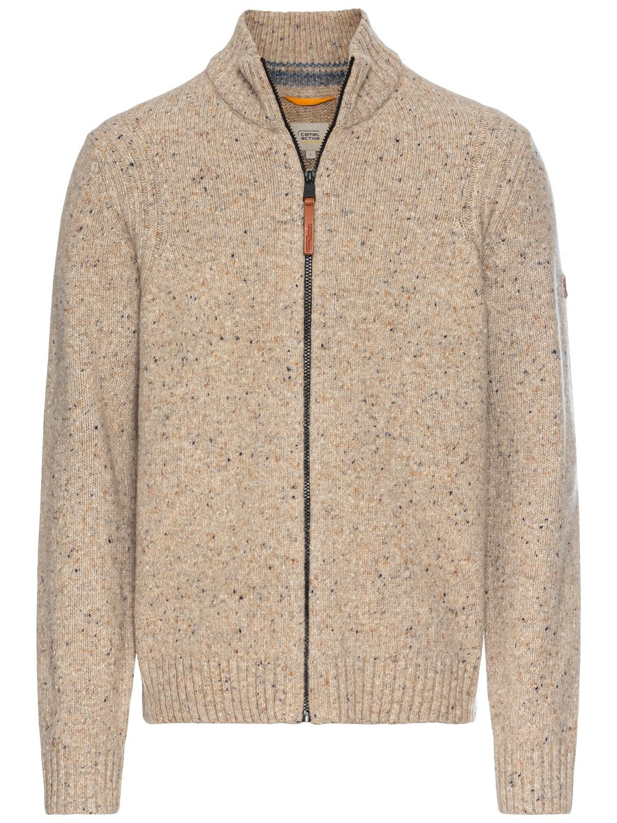 

Вязаный кардиган CAMEL ACTIVE, Beige