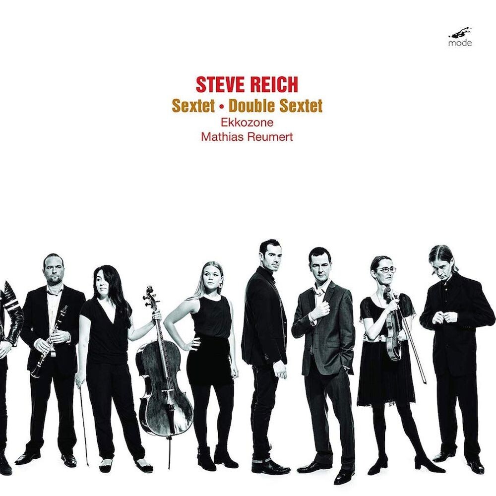 

Виниловая пластинка LP Reich: Sextet / Double Sextet - Steve Reich