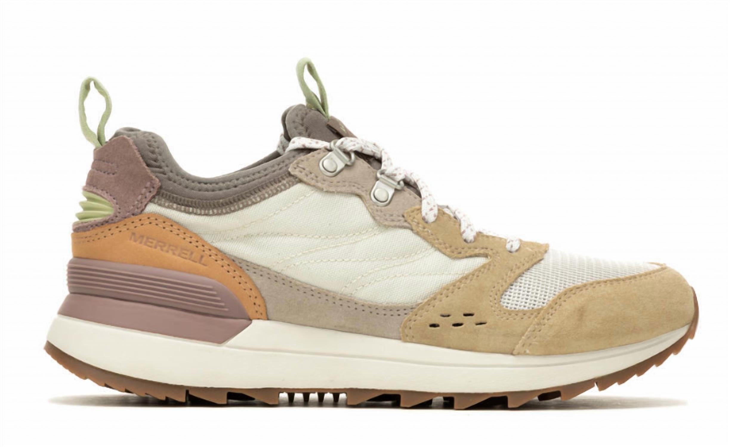 Женские кроссовки Alpine 83 Recraft в камуфляжном цвете MERRELL, коричневый
