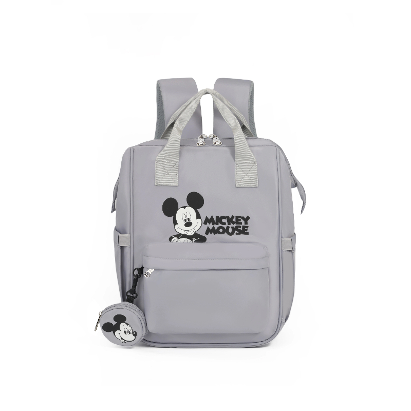 

Disney Микки рюкзак из полиэстера унисекс разноцветный, Concrete Gray