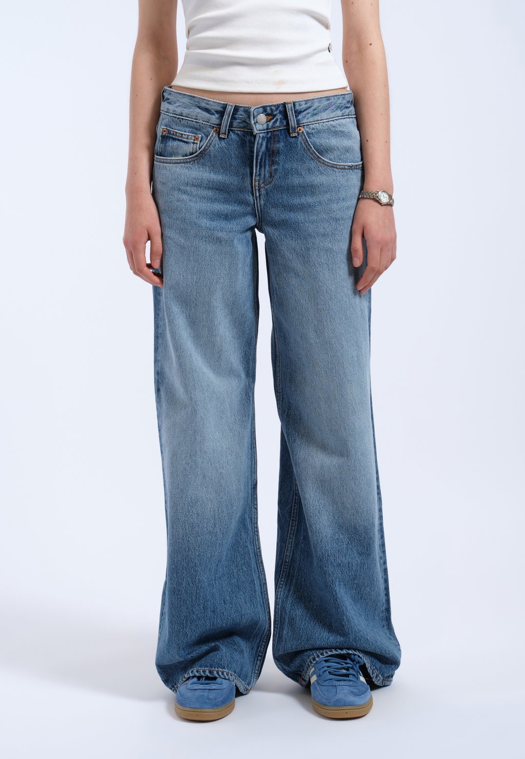 

Расклешенные джинсы Dr.Denim, деним