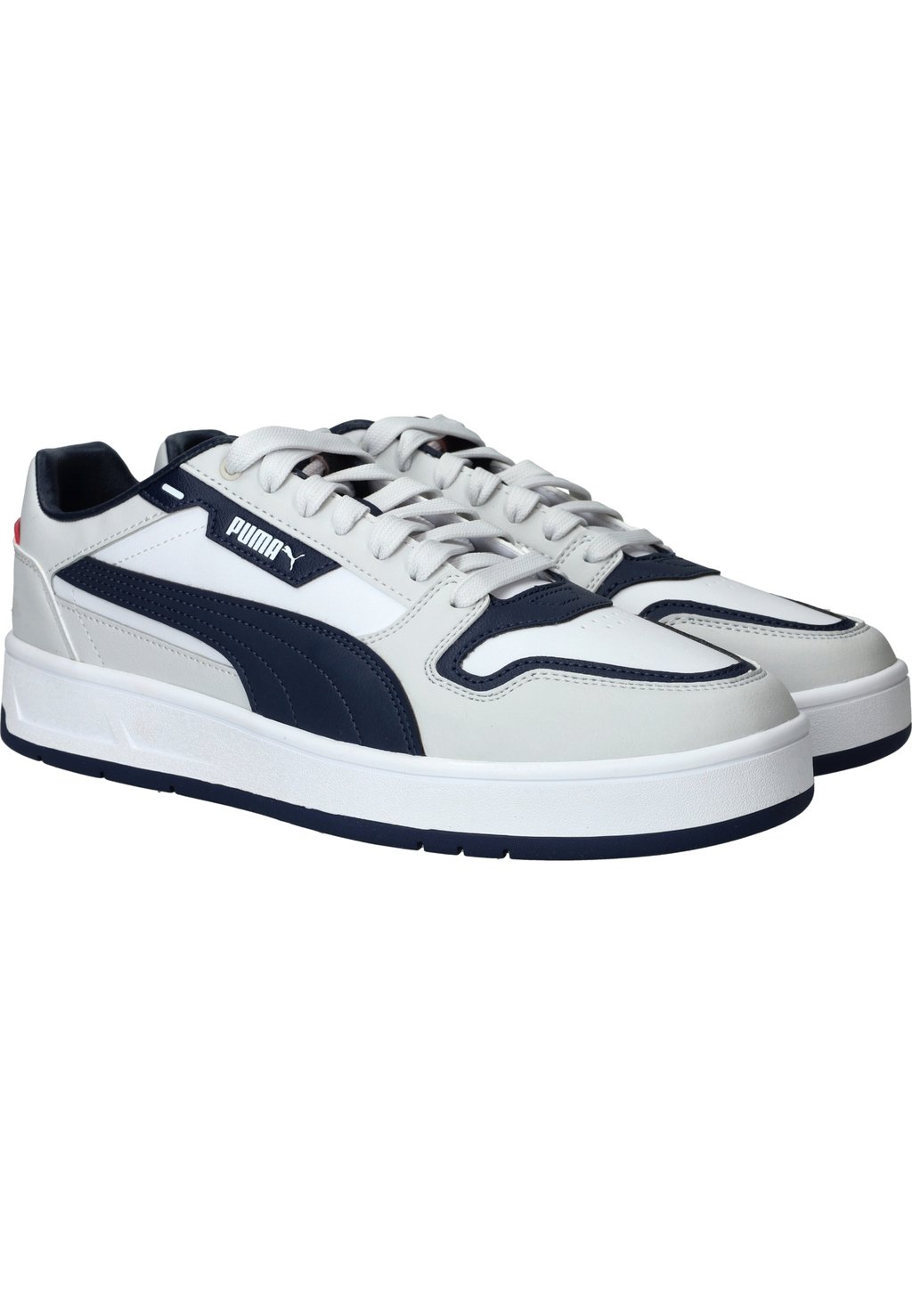 Низкие кеды COURT CLASSIC STREET Puma, белый — фото 2