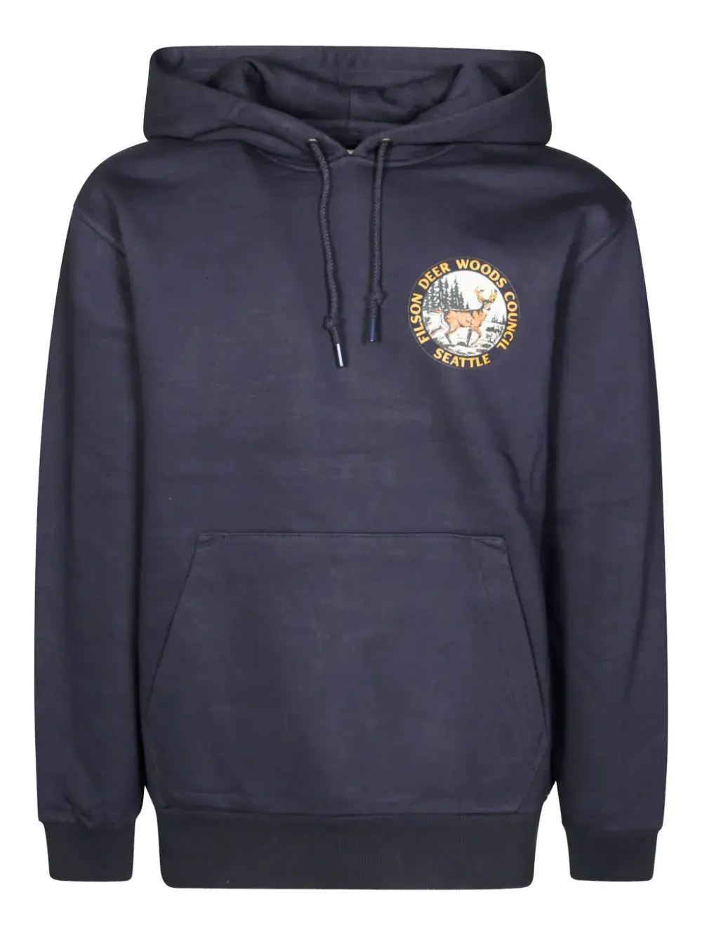 

Толстовка с принтом Filson, синий