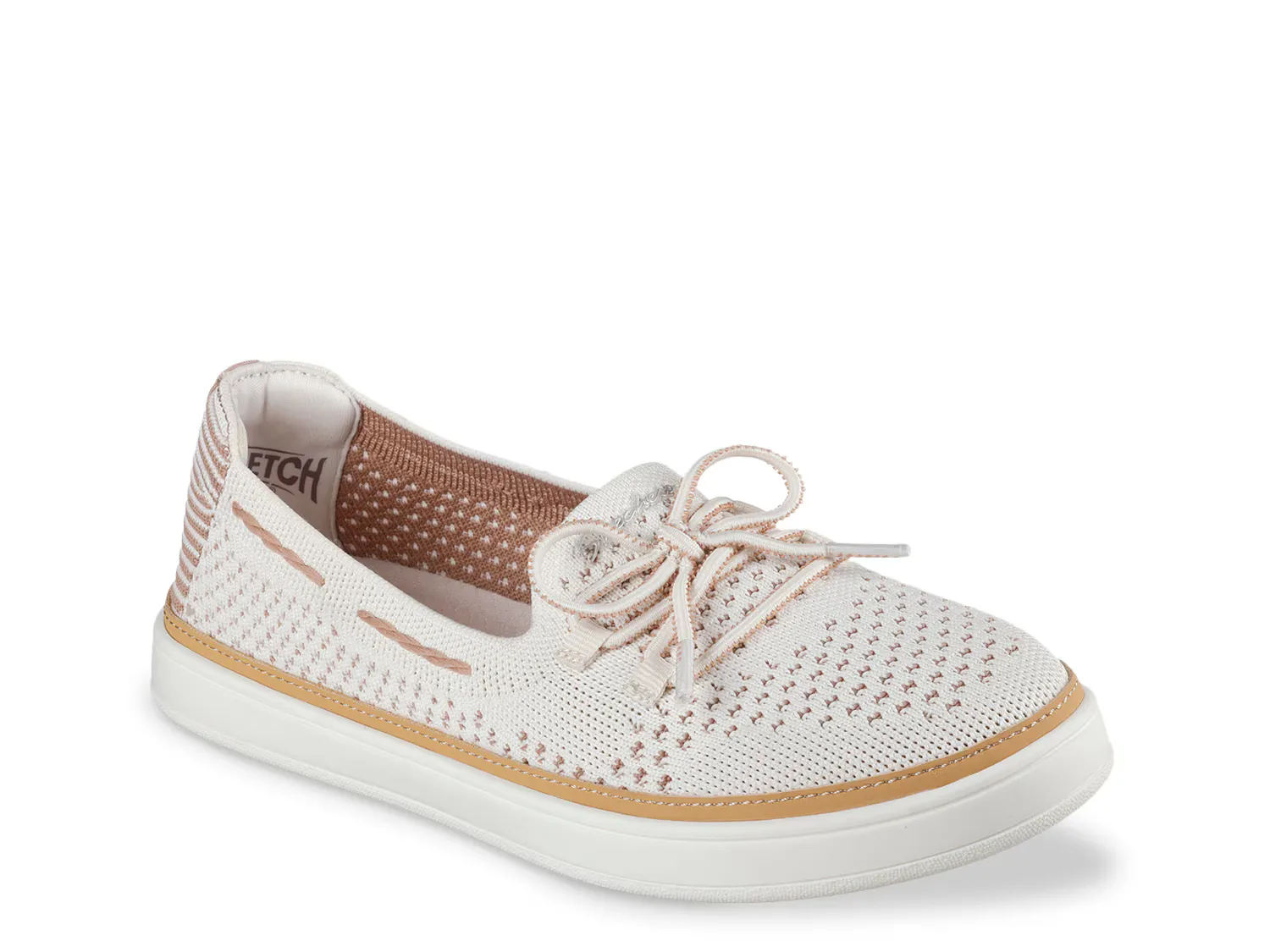 

Топсайдеры Coastal Drive Boat Shoe Skechers, серо-коричневый