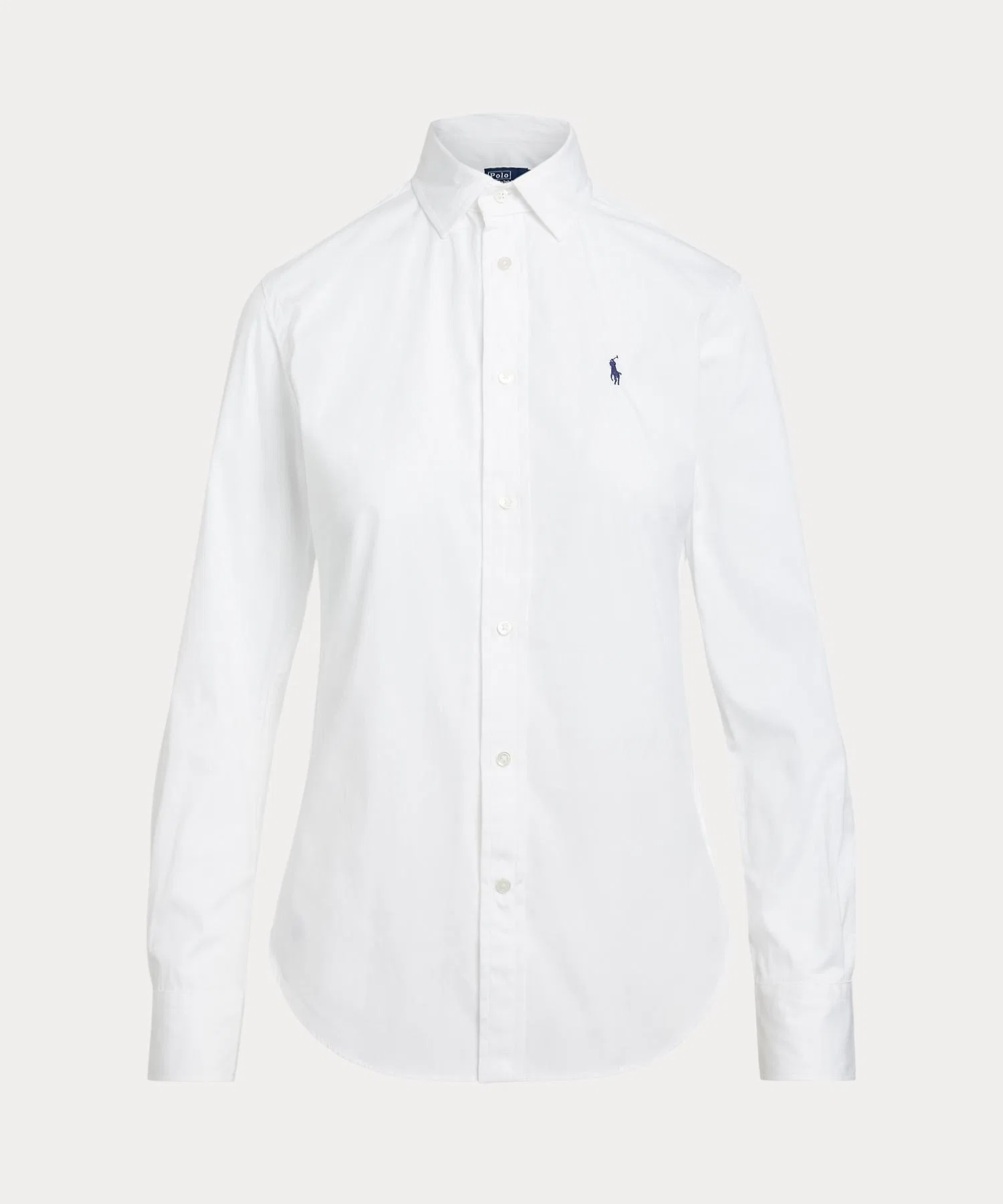 Женская рубашка POLO RALPH LAUREN с длинным рукавом — фото 2