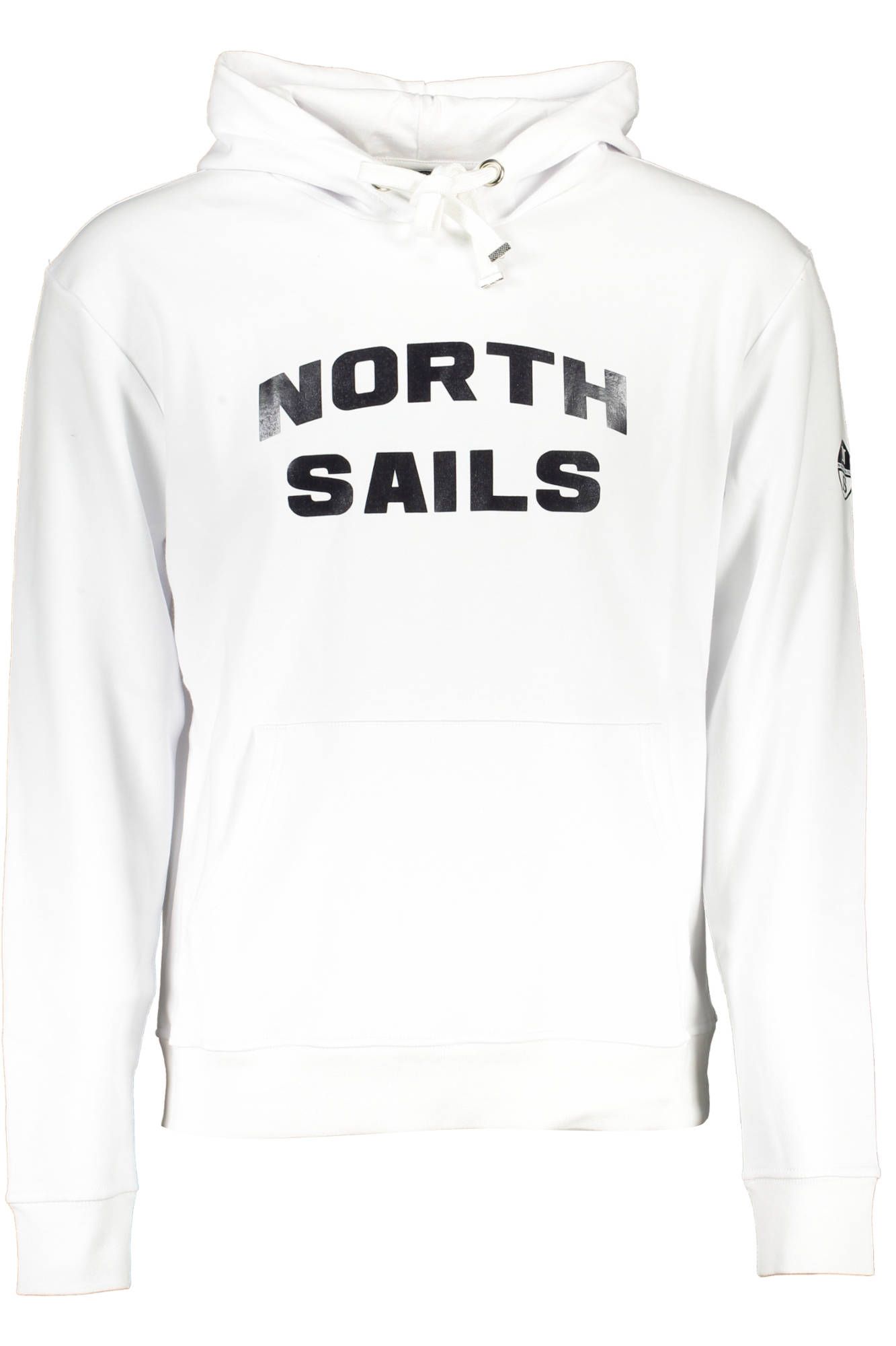

Белая хлопковая мужская толстовка North Sails