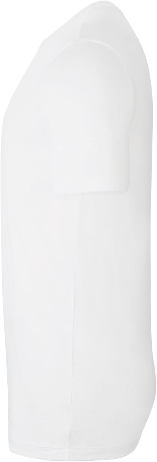 Футболка Nike Men's M Nk Park20 Ss, White/Black — фото 3