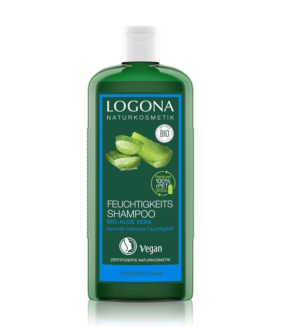 

Шампунь для волос Logona Bio-Aloe Vera Feuchtigkeit, 250 ml
