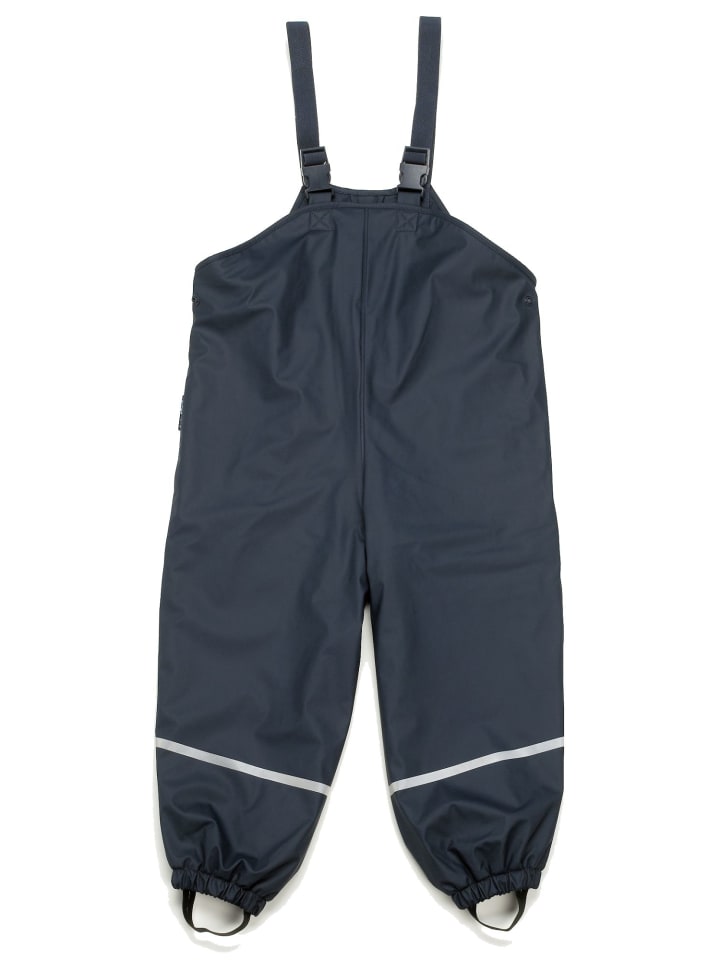 

Тканевые брюки Playshoes Latzhose, цвет marine