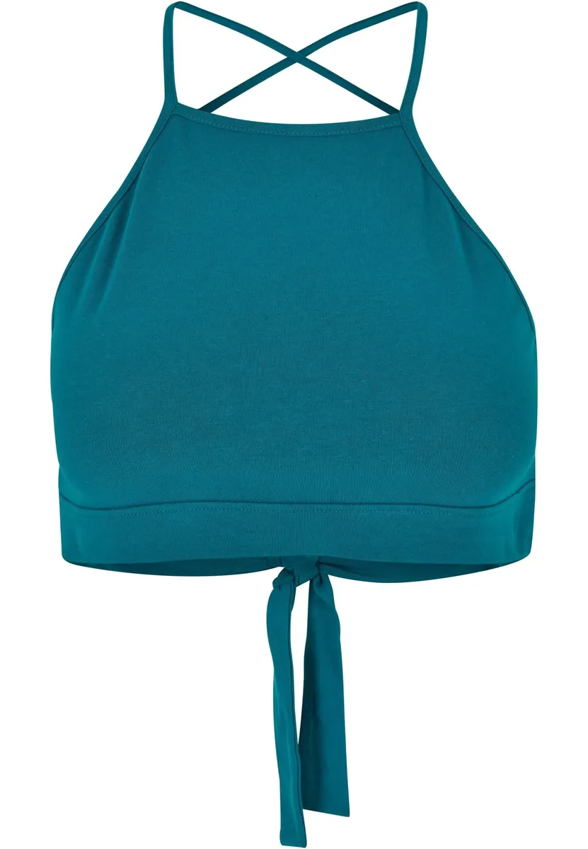 

Майка-топ URBAN CLASSICS " Urban Classics Women's Ladies Triangle Top", зеленый