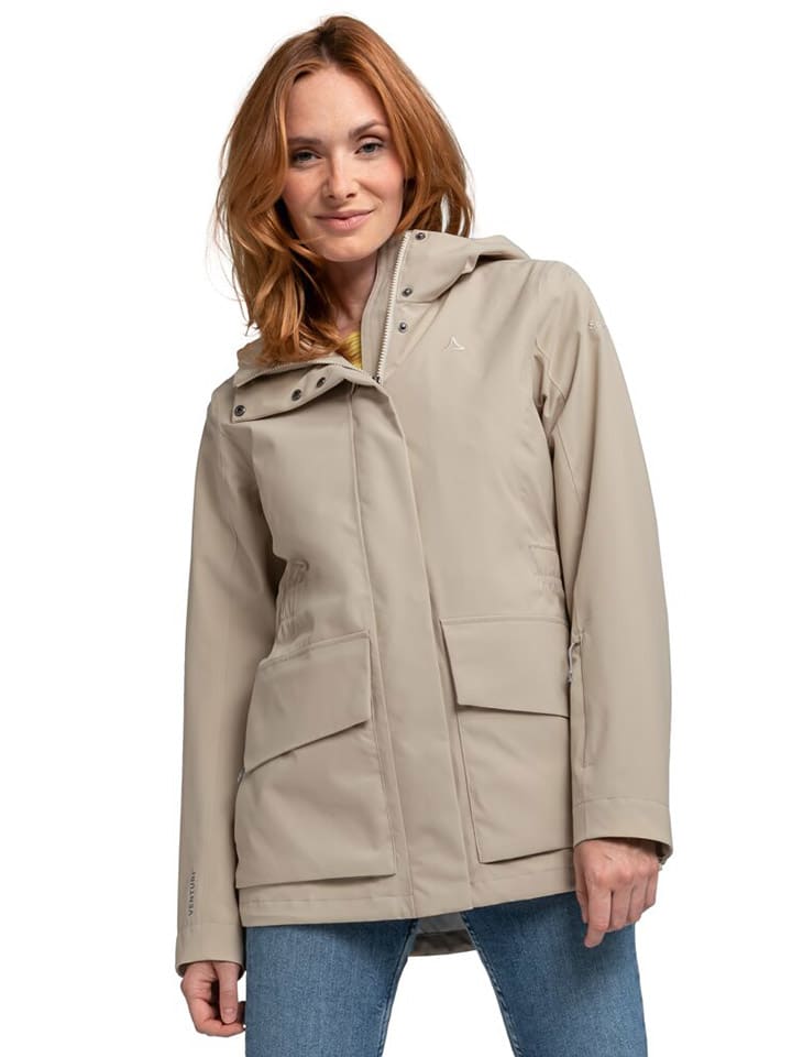 

Куртка софтшелл Schöffel Funktionsjacke Geneva, бежевый