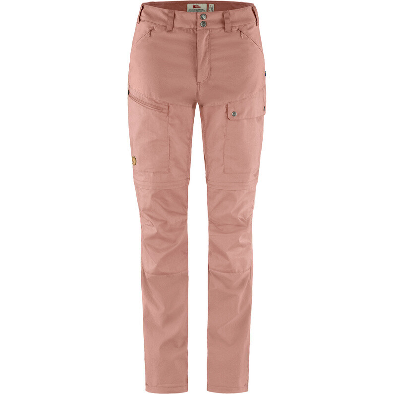 

Женские брюки на молнии Abisko Midsummer Fjallraven, розовый