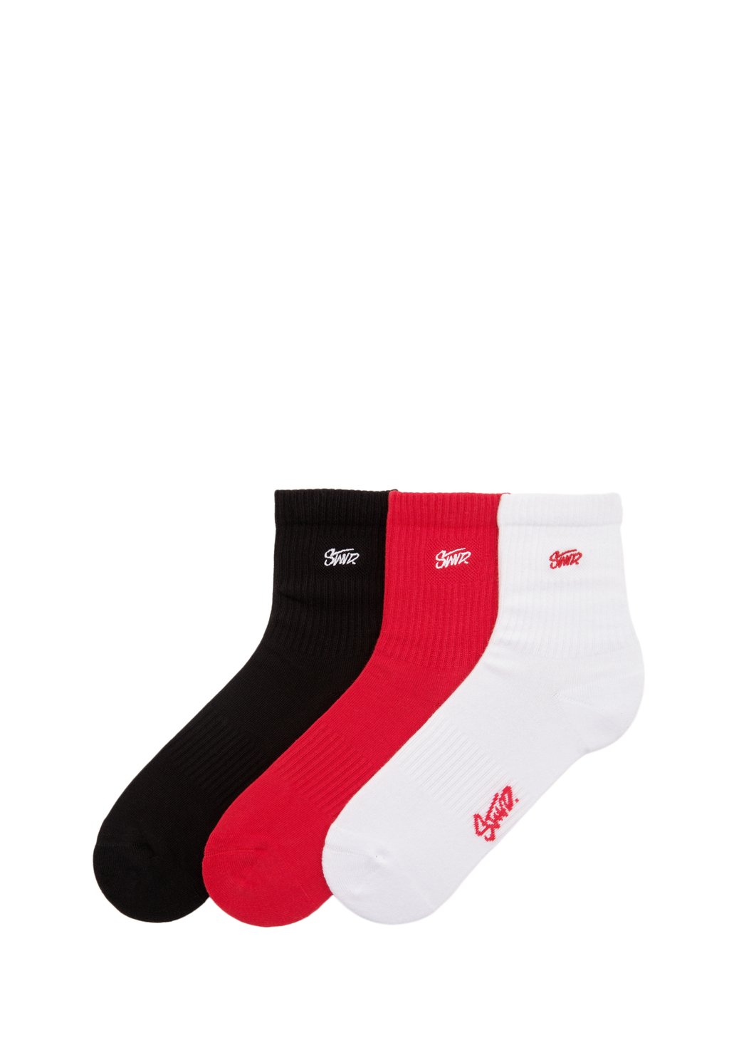 

Носки 3 PACK PULL&BEAR, черный