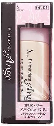 Тональная основа жидкая SPF 20 Primavista 30 мл OC01 Ochre 01