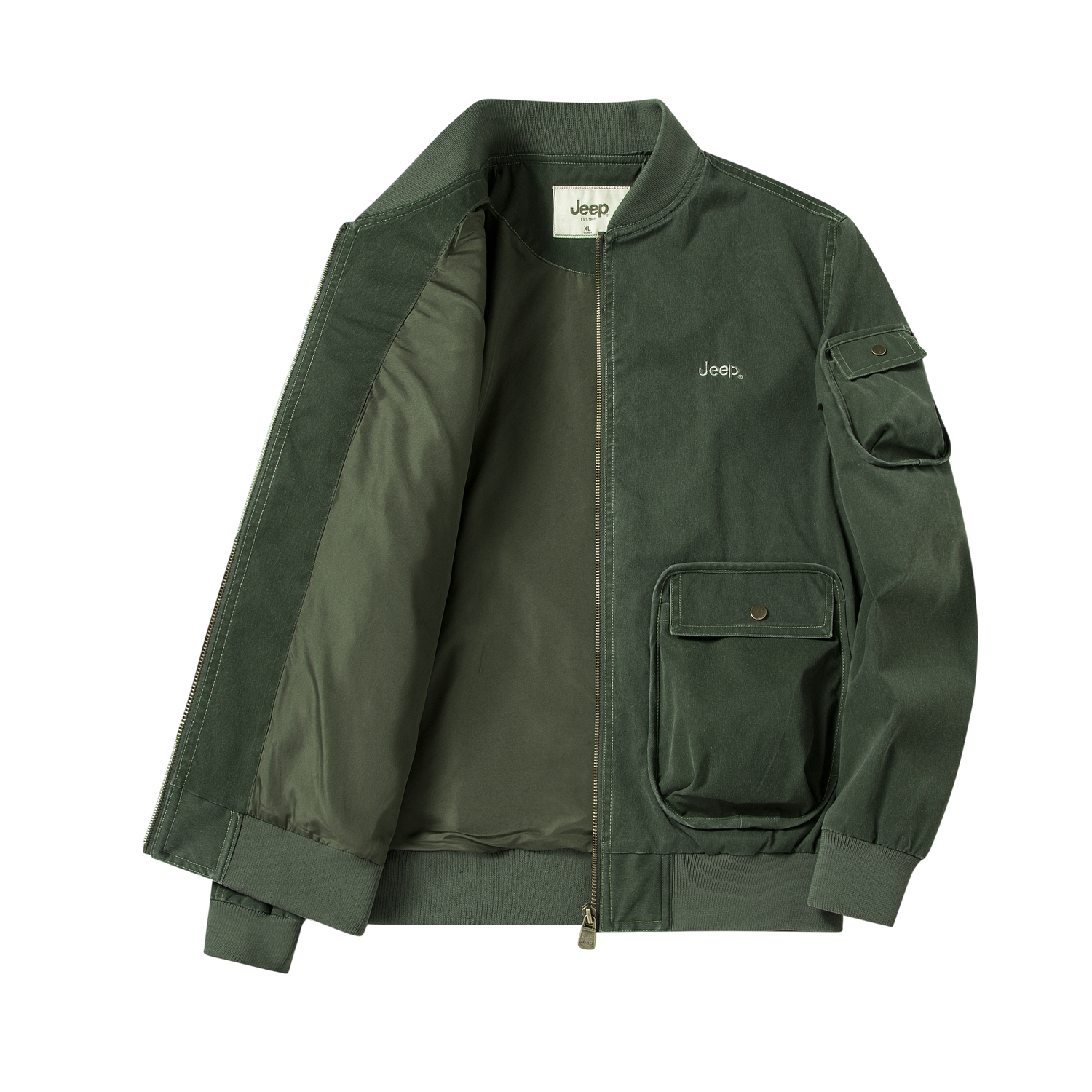 

Куртка для верховой езды Casual Collection Unisex Jeep, army зеленый