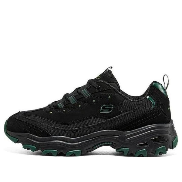 

Кроссовки d'lites 1.0 'black olive' Skechers, черный