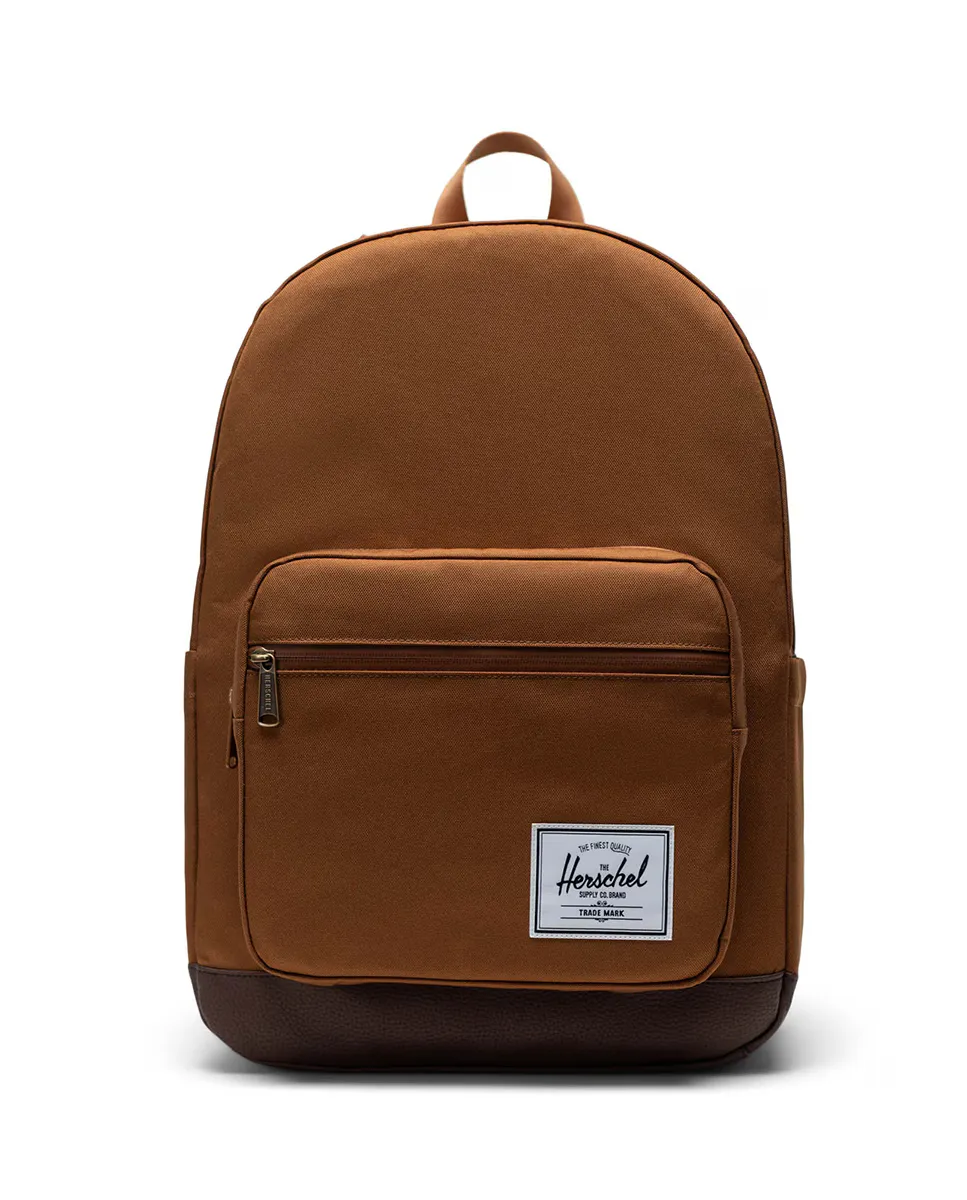 

25 л коричневый экологичный мужской рюкзак с чехлом для ноутбука Herschel