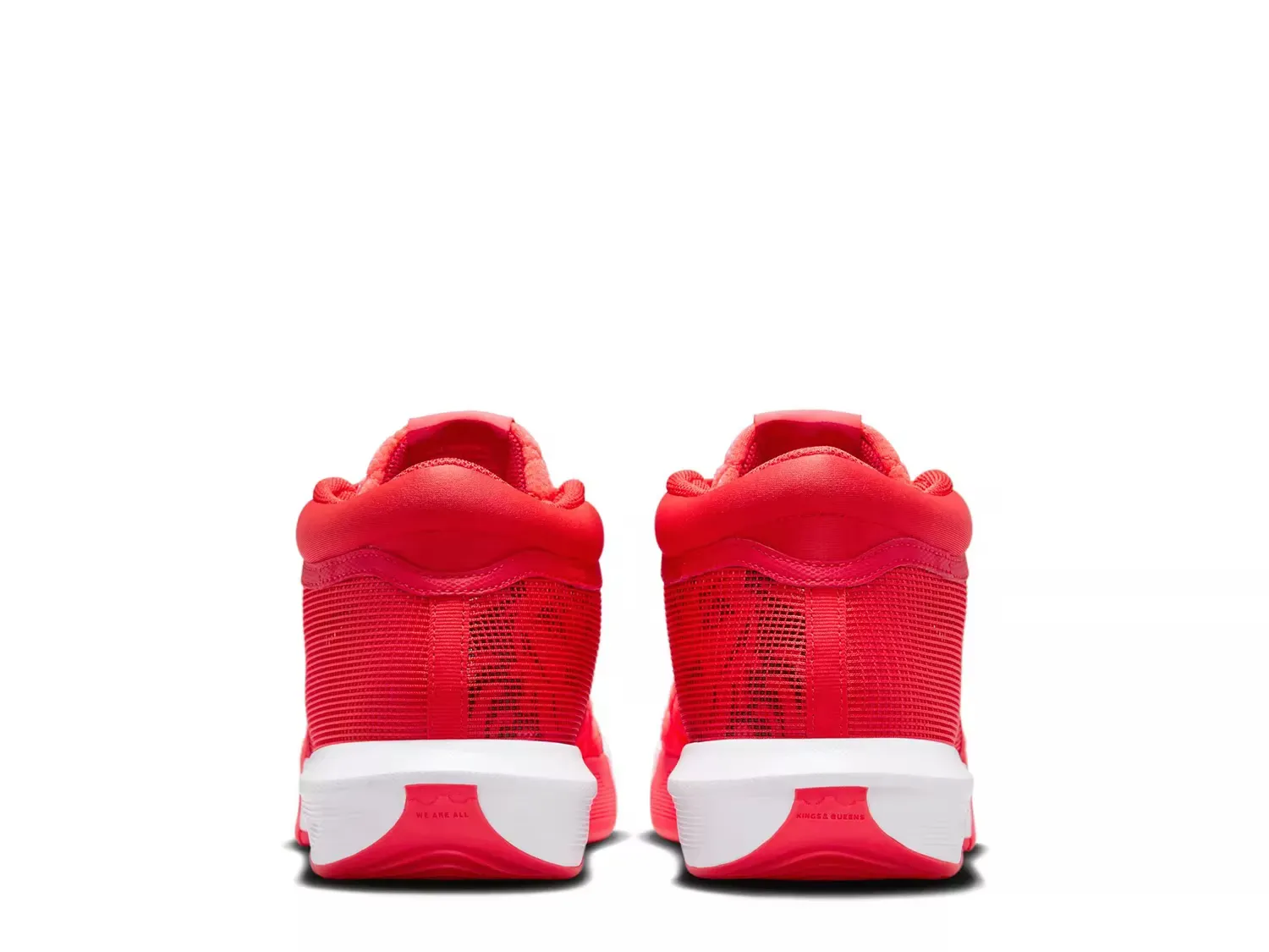 Баскетбольные кроссовки LeBron Witness 8 - мужские Nike, Burgundy — фото 2