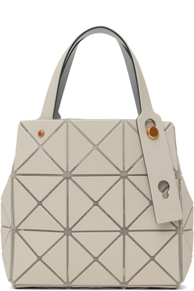 

Сумка бежевого цвета Carat Small BAO BAO ISSEY MIYAKE