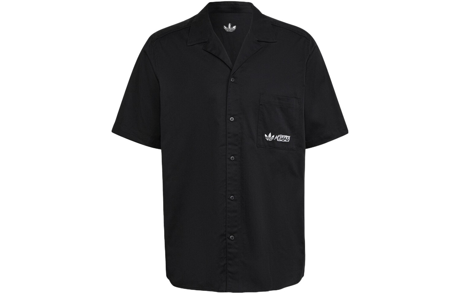 

Мужская рубашка Adidas Originals, цвет Black