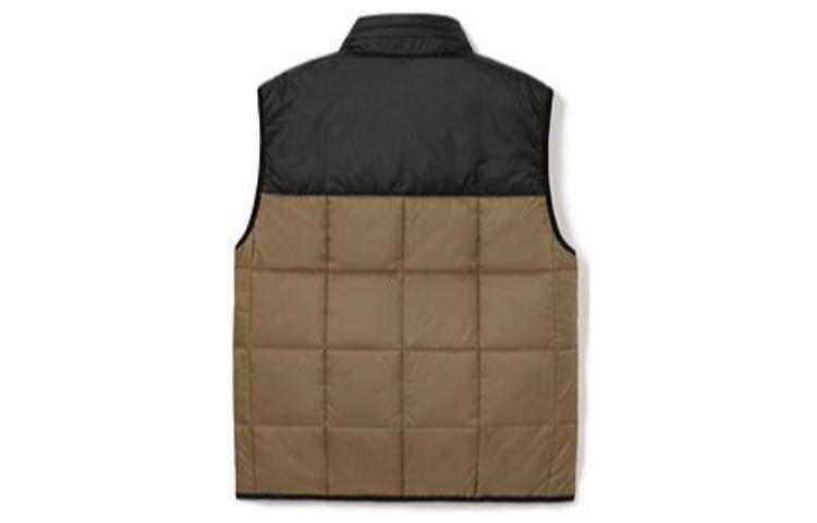 LACOSTE Мужская куртка черная коричневая разноцветная, Black Brown Multicolor — фото 4