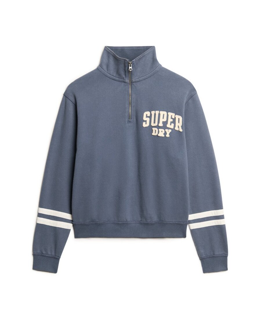

Толстовка Superdry, морской синий