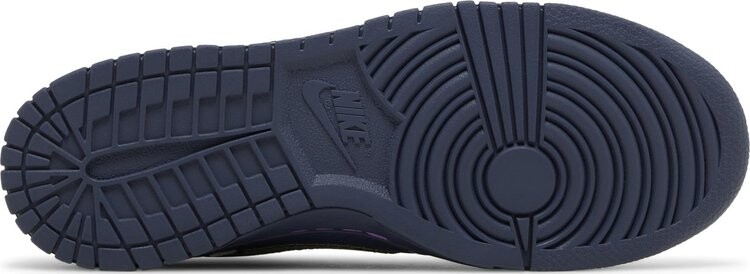 Кроссовки Dunk Low GS 'Halloween - I am Fearless!', синий — фото 4