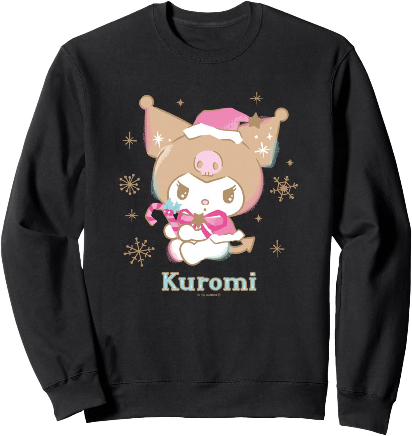 

Белая праздничная толстовка Chromi Sanrio (Watanabe), Белый, Белая праздничная толстовка Chromi Sanrio (Watanabe)