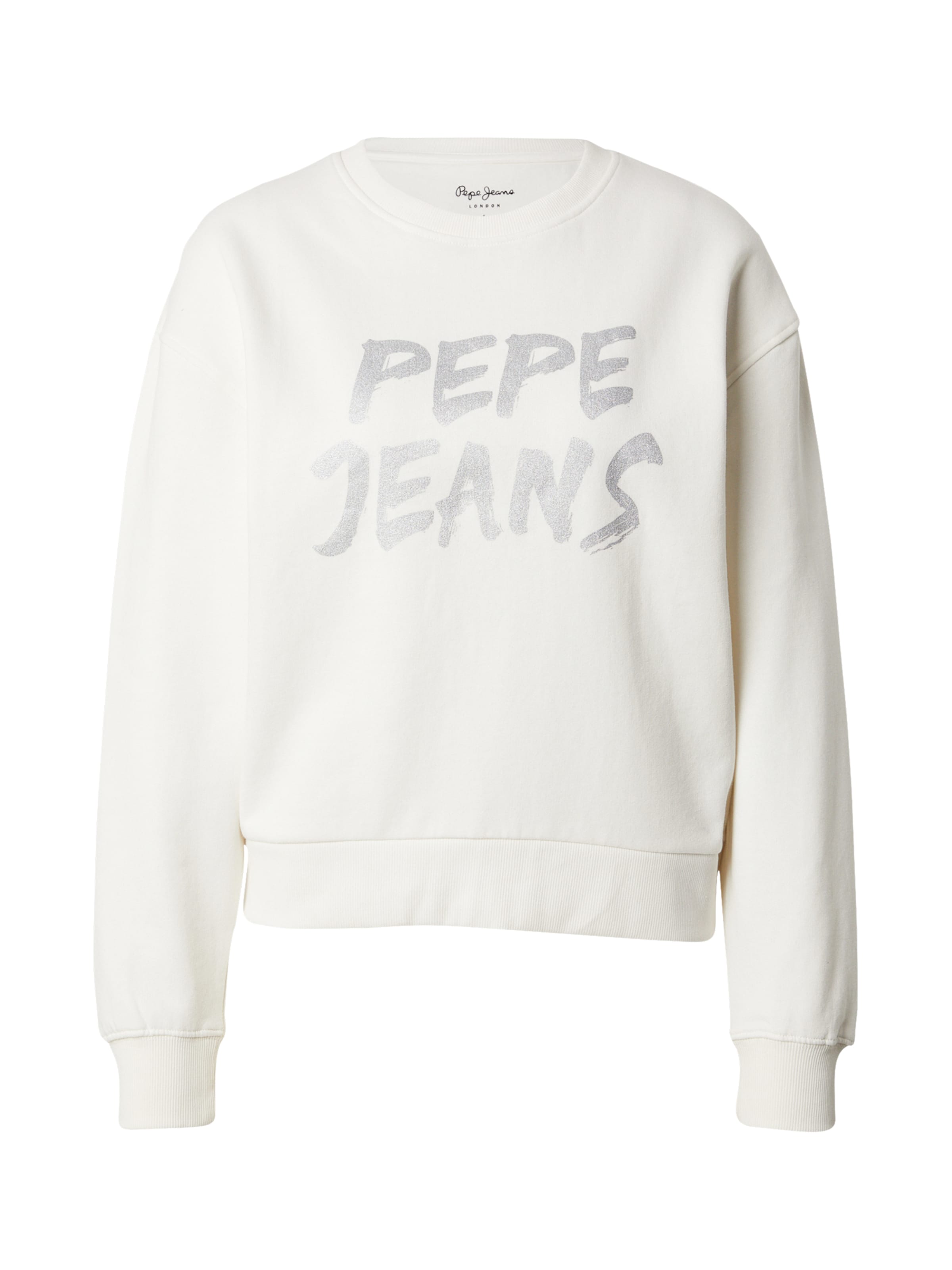 

Pepe Jeans Свитшот в белом цвете