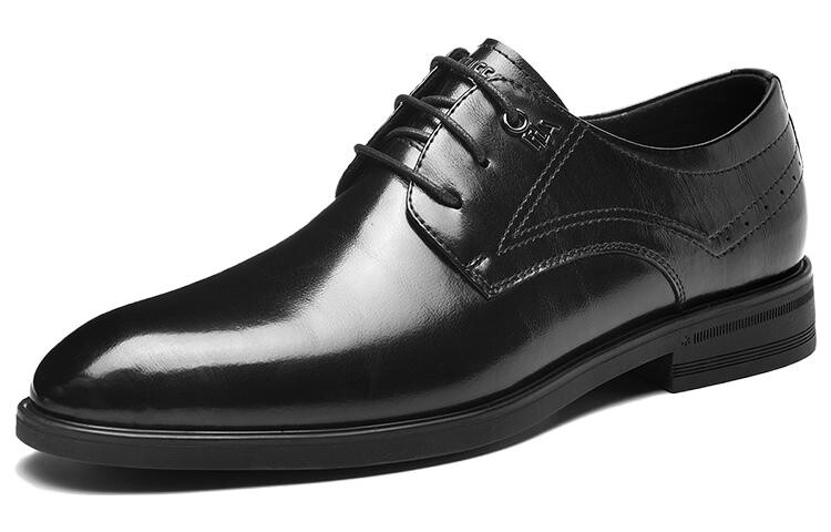 

Туфли HLA Dress Shoes Men Low-Top