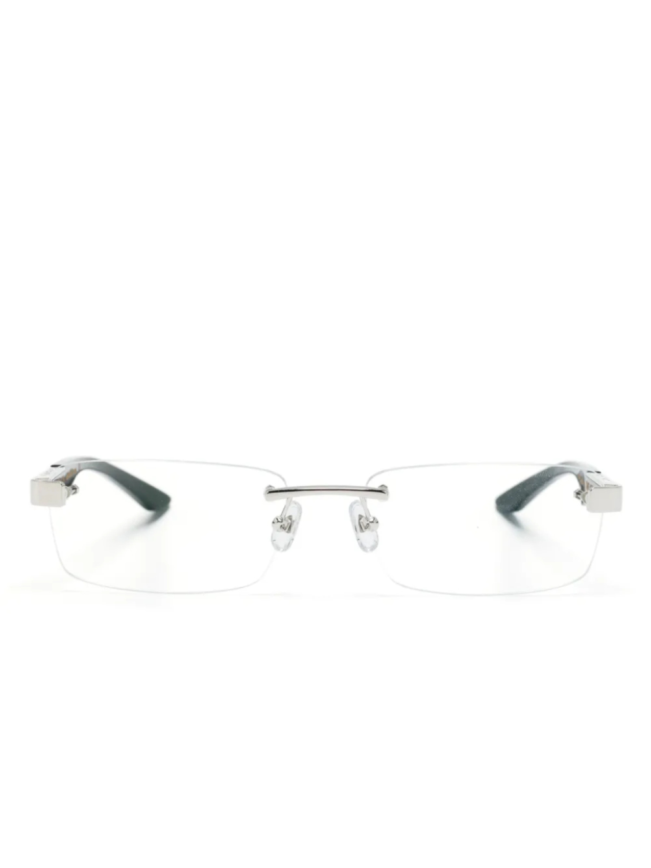 

Очки The Artist III в прямоугольной оправе Maybach eyewear, черный