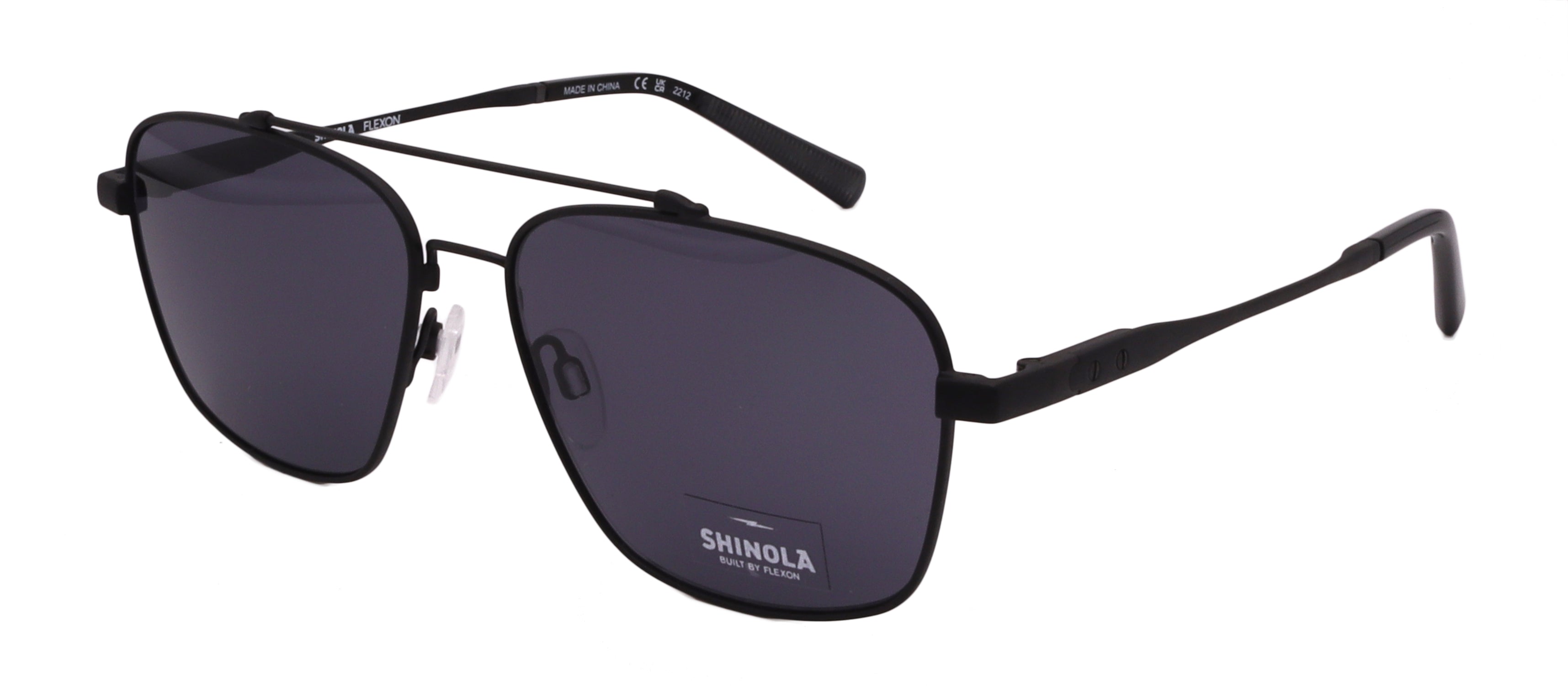 

Мужские солнцезащитные очки Shinola, черный