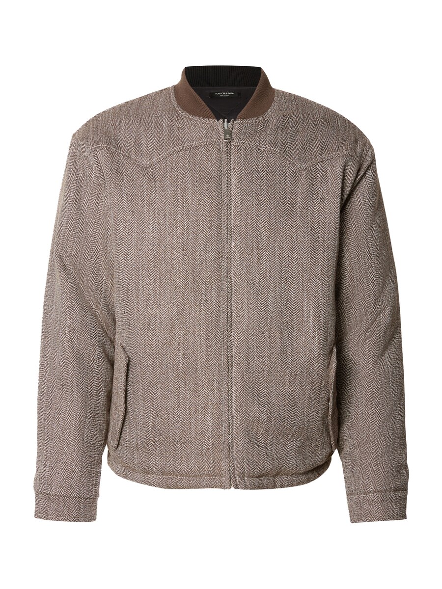 

Куртка межсезонная SCOTCH & SODA, темно-коричневый