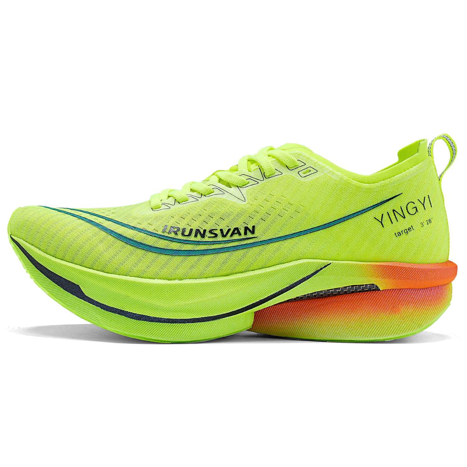 

IRUNSVAN Беговые кроссовки Unisex Green Youth, цвет Box