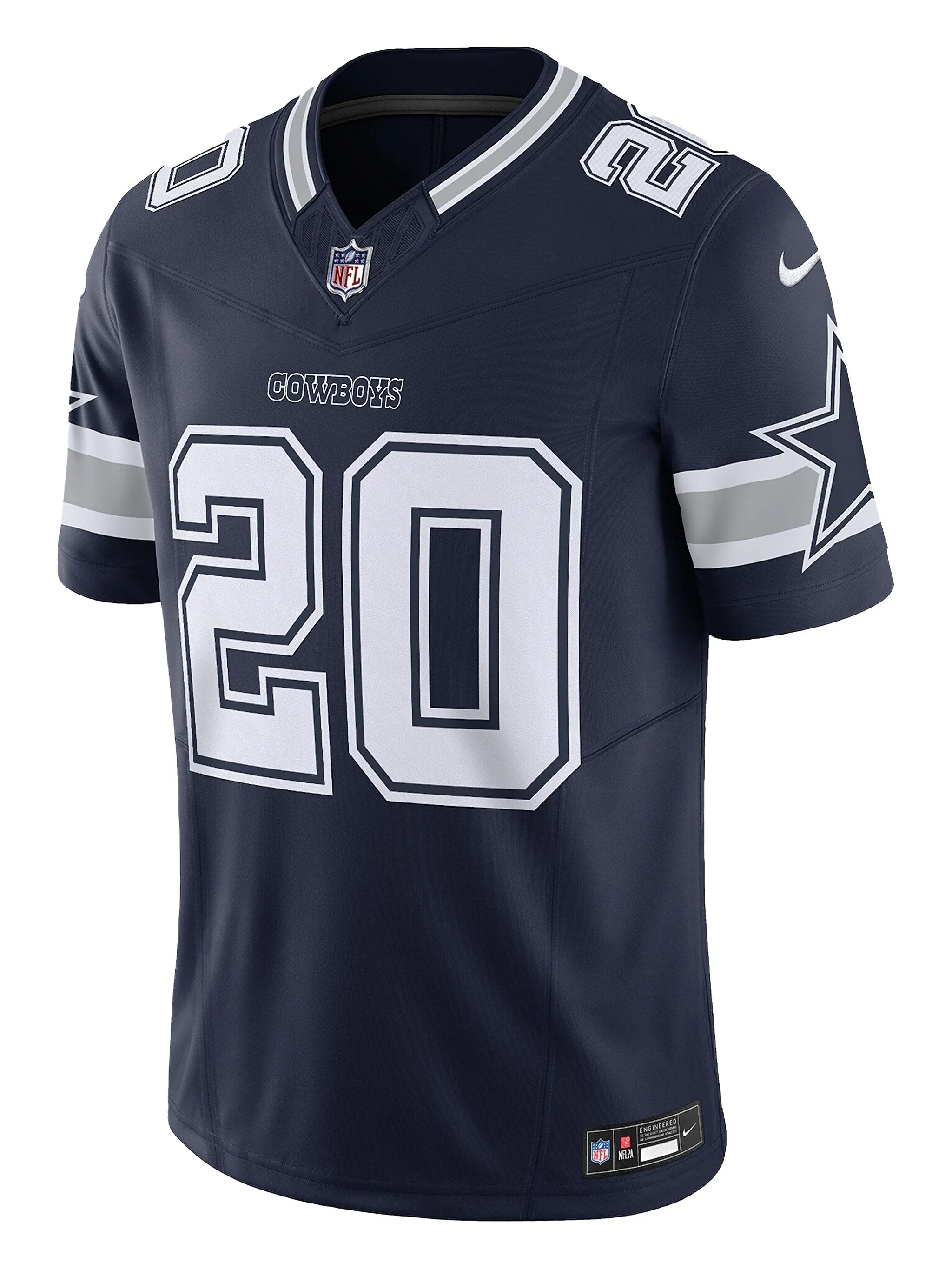 

Футболка Nfl Dallas Cowboys Vapor Fuse Limited Nike, синий