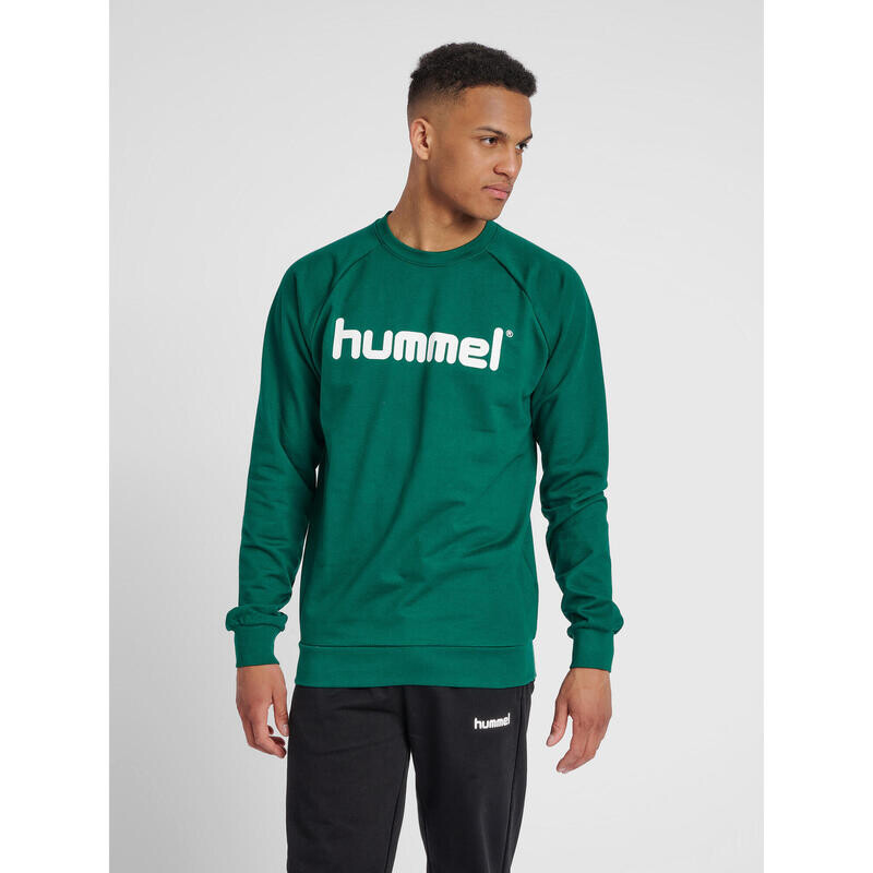 

Мужская толстовка с логотипом Hmlgo для мультиспорта HUMMEL, цвет weiss