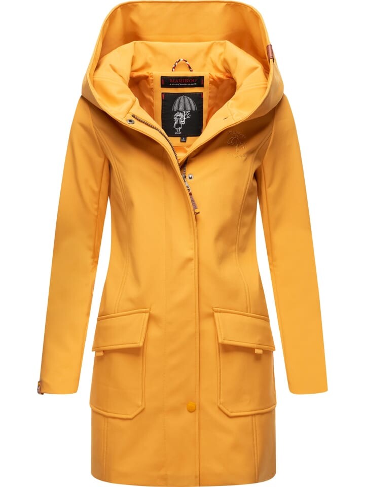 

Пальто Marikoo Mayleen, цвет amber yellow