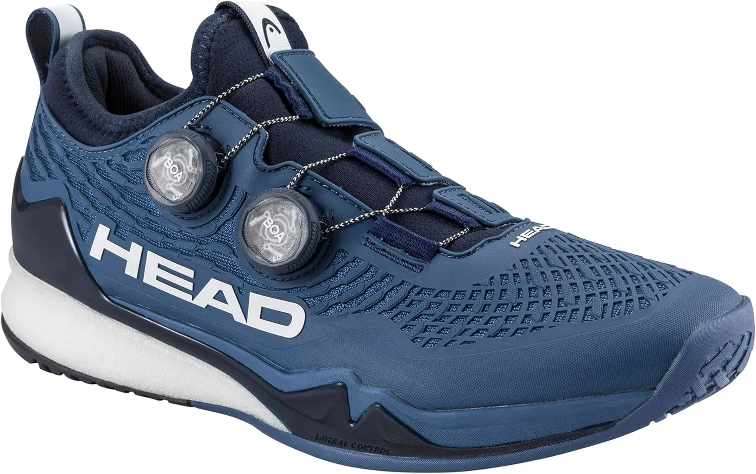Мужские теннисные кроссовки HEAD Endure Pro BOA, темно-синие/темно-синие