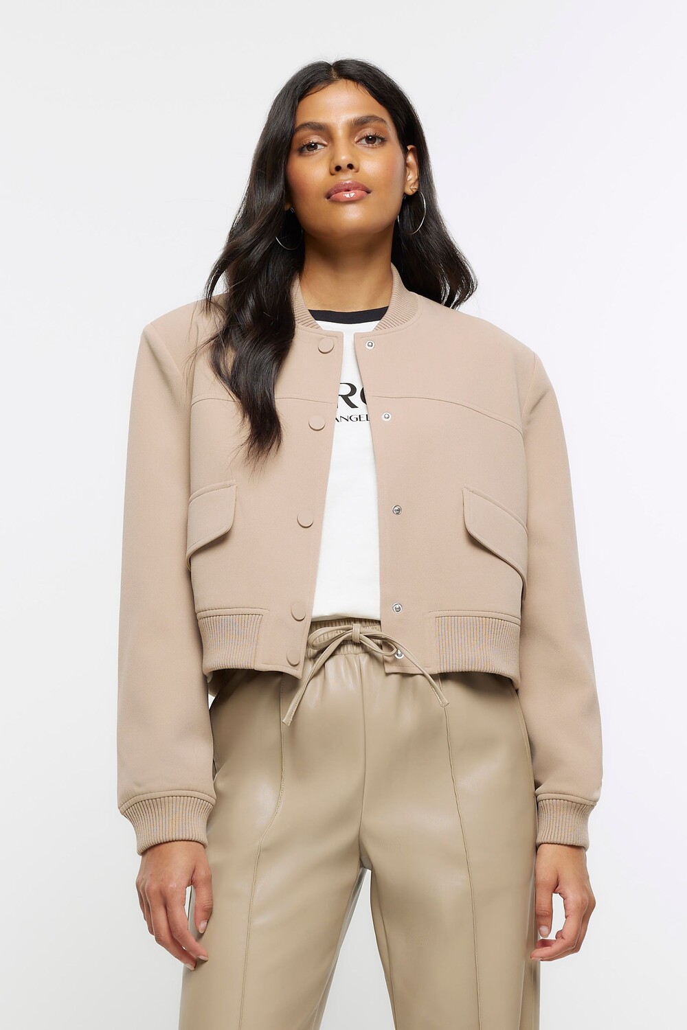 

Индивидуальная охотничья куртка River Island, бежевый