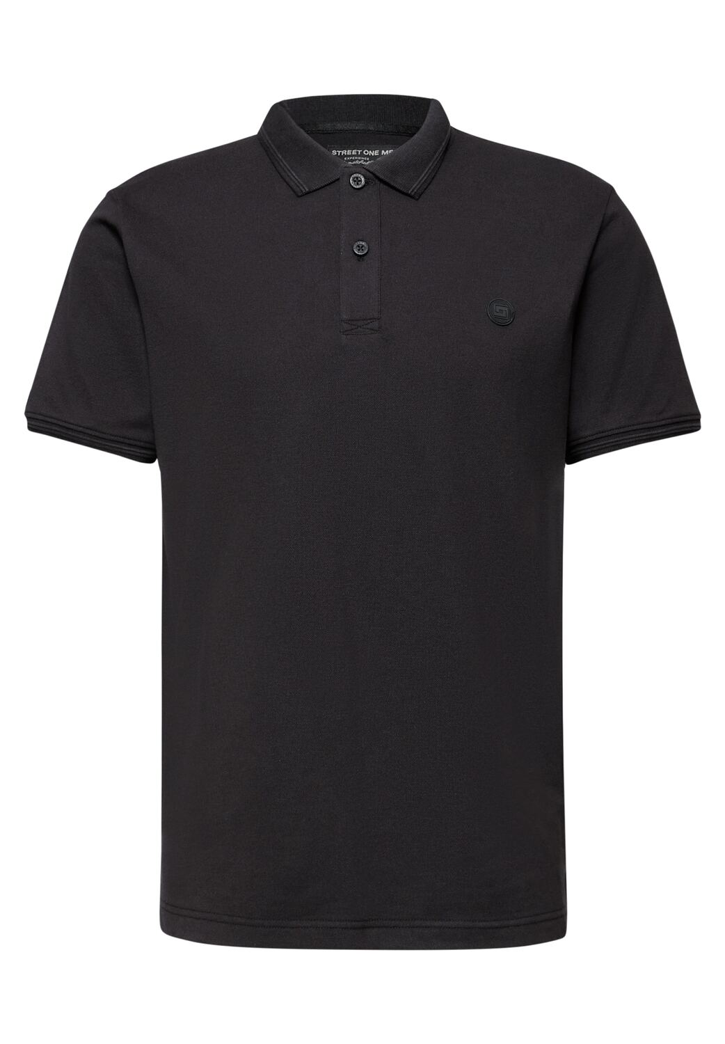 

Street One MEN Футболка в черном цвете