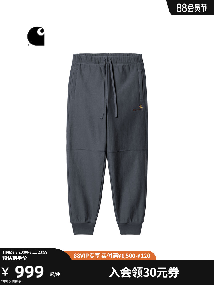 

Брюки спортивные Carhartt WIP мужские, серый