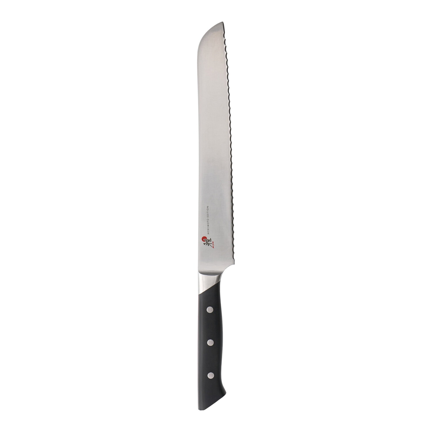 

Нож для хлеба Miyabi Red Morimoto Edition 9,5 дюйма, стальной