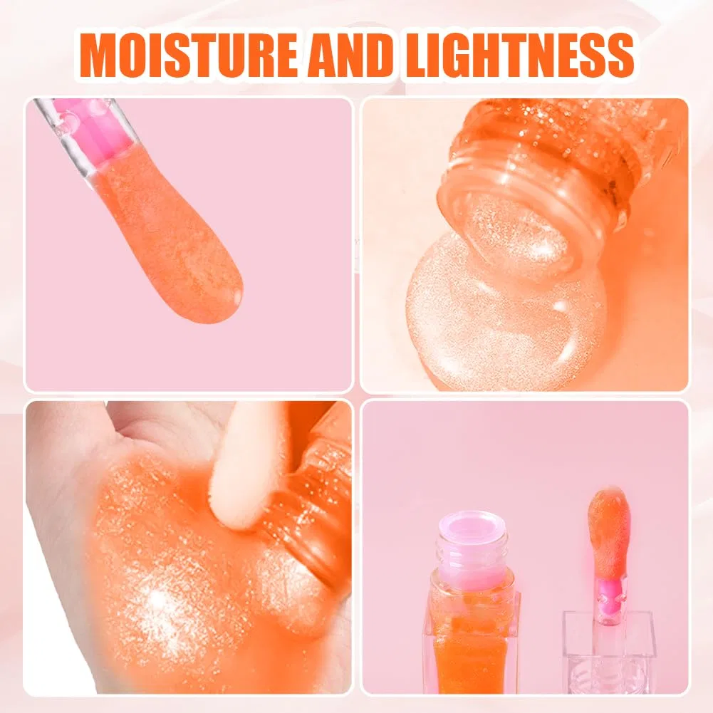 Масло для губ «2# Pink» от LOPHE с изменением цвета Lophe, Pink — фото 4