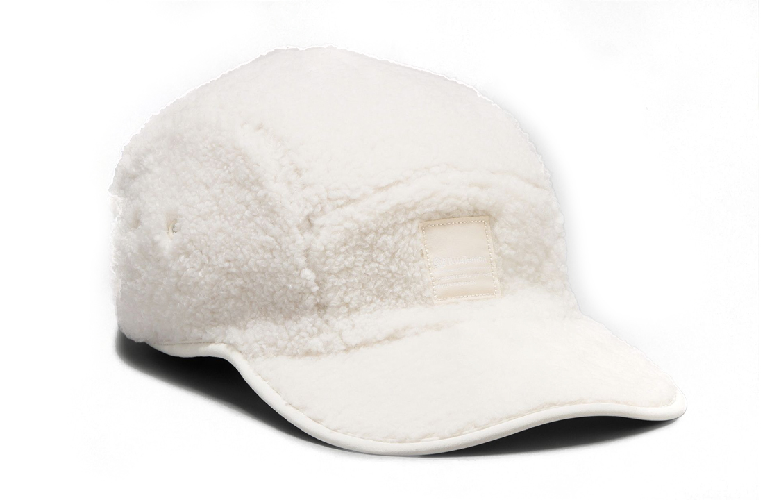 

Lululemon Бейсболка унисекс белая, White